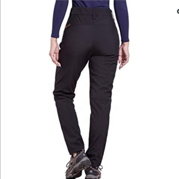 Free Soldier Women’s Black Outdoor Softshell Hiking Pants 36 x 32 NWT - Picture 4 of 14